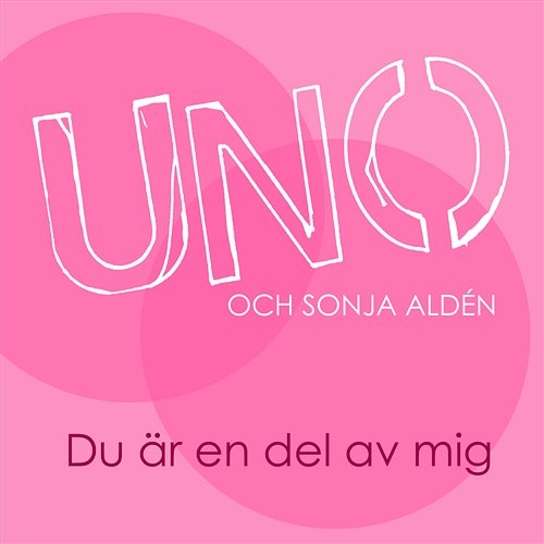Du är en del av mig Uno Svenningsson och Sonja Aldén