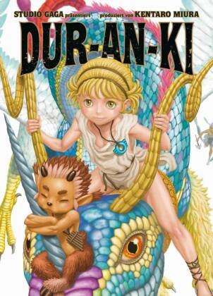 Du-ran-ki (Duranki) Panini Manga und Comic