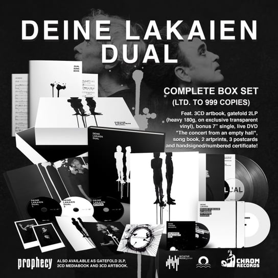 Dual (Deluxe Box Edition) Deine Lakaien