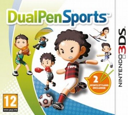 Dual Pen Sports Namco Bandai Game