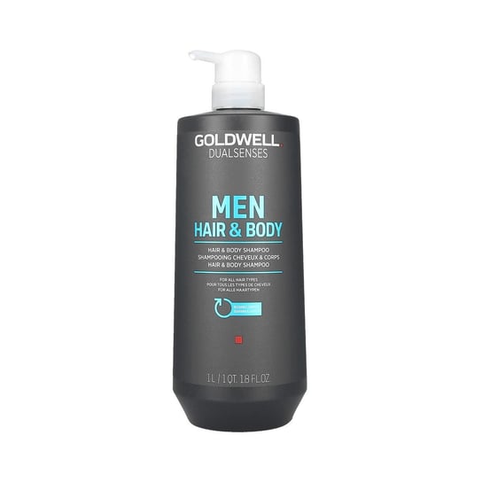 Dualsenses Men Hair & Body Shampoo szampon do włosów i ciała dla mężczyzn 1000ml Goldwell