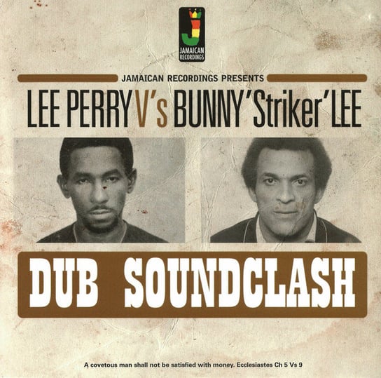 Dub Soundclash Perry Vs Bunny Striker Lee, Lee