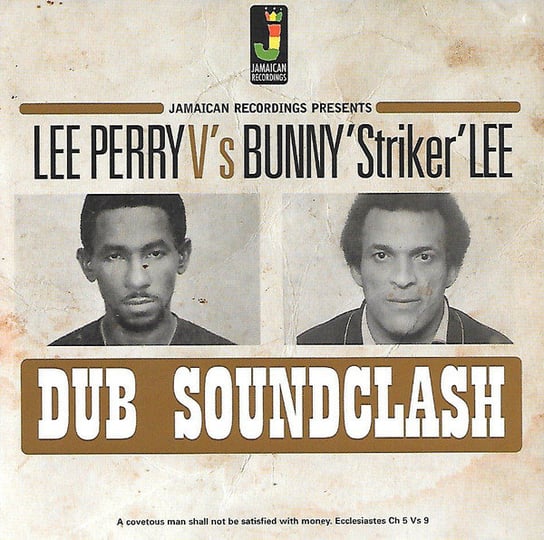 Dub Soundclash Perry Vs Bunny Striker Lee, Lee