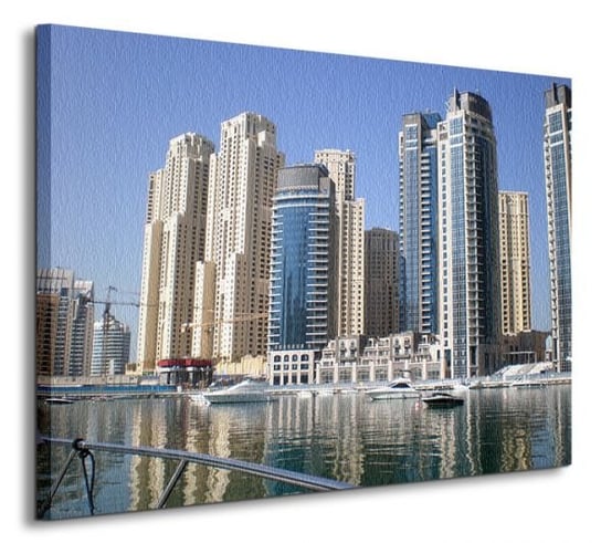 Dubai Marina Buildings - Obraz na płótnie Nice Wall