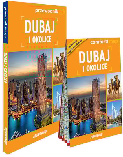 Dubaj light: przewodnik + mapa Cichy Antoni