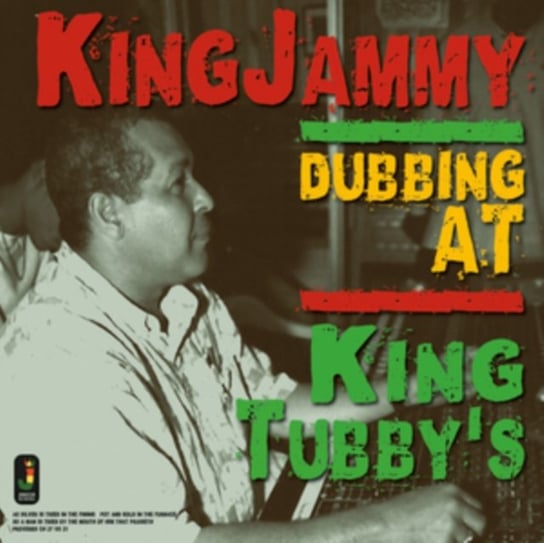 Dubbing at King Jammys King Jammy