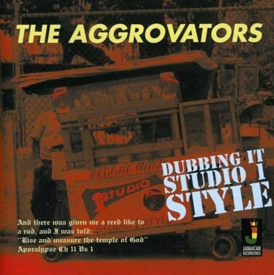 Dubbing It Studio 1 Style The Aggrovators