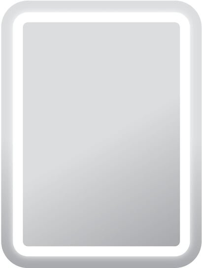 Dubiel Vitrum Perfekt lustro prostokątne 80x60 cm z oświetleniem Inna marka