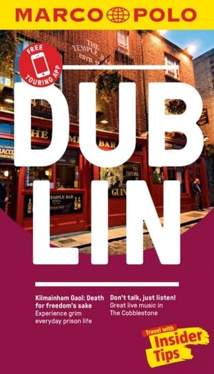 Dublin Marco Polo Pocket Travel Guide - with pull out map Opracowanie zbiorowe