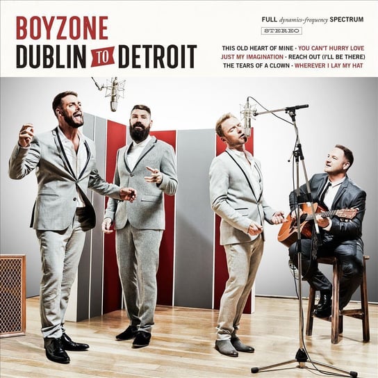 Dublin To Detroit Boyzone, Keating Ronan
