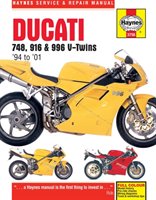 Ducati 748, 916 & 996 Haynes Automotive Manuals