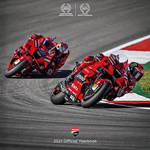 Ducati corse 2021 official yearbook Julian Thomas