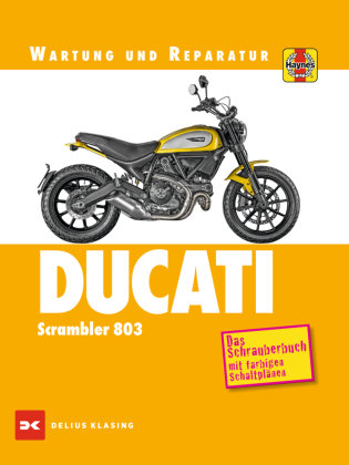 Ducati Scrambler 803 Delius Klasing