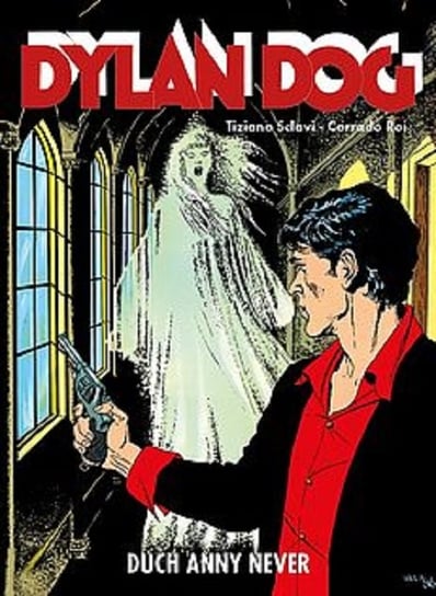 Duch Anny Never. Dylan Dog Sclavi Tiziano
