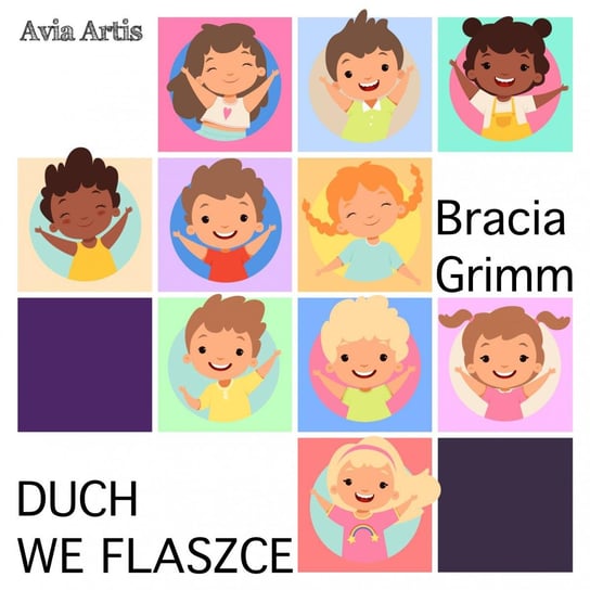 Duch we flaszce - audiobook Bracia Grimm