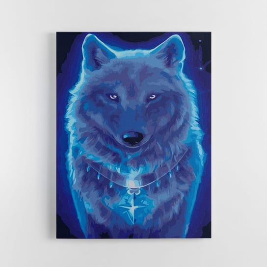 Duch wilka - Zestaw do malowania po numerach 30x40 cm ArtOnly