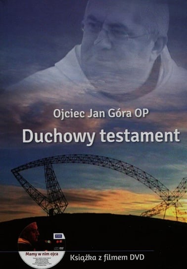 Duchowy testament + DVD Jan Góra