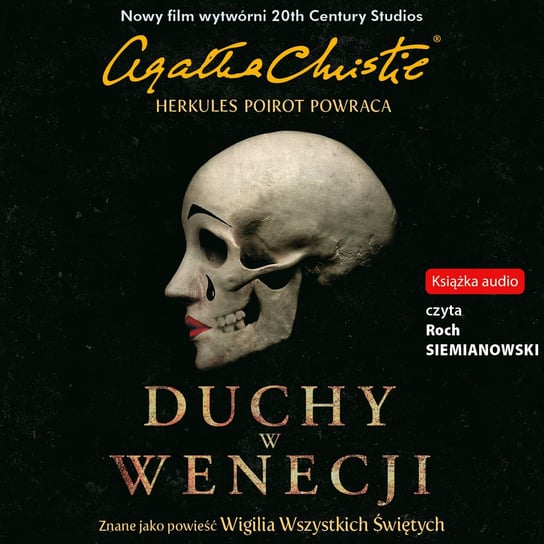 Duchy w Wenecji - audiobook Christie Agatha