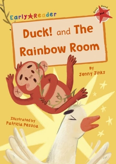 Duck! and The Rainbow Room: (Red Early Reader) Jenny Jinks