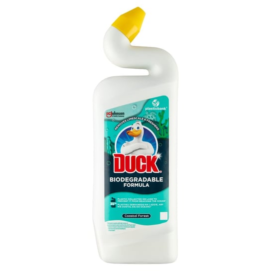 Duck® Biodegradowalna Formuła Coastal Forest - żel do czyszczenia toalet Inny producent