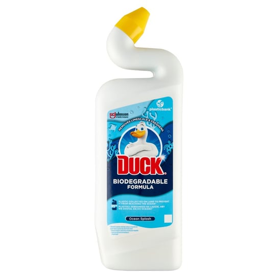 Duck® Biodegradowalna Formuła Ocean Splash - żel do czyszczenia toalet Inny producent