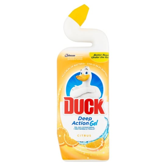 Duck Deep Action Citrus Żel Do Czyszczenia I Dezynfekcji Toalet 750Ml Duck