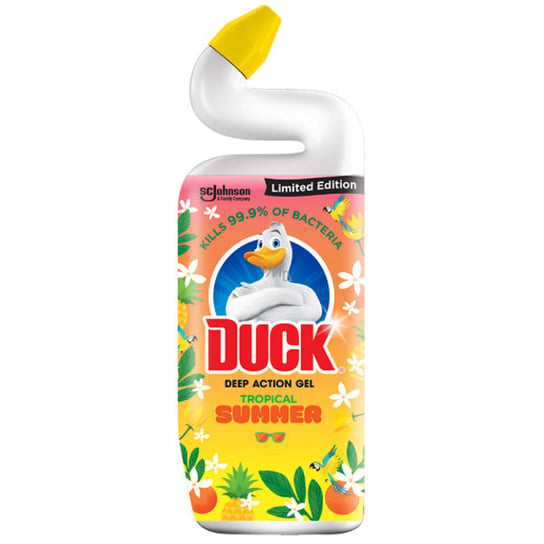 Duck Deep Action Tropical Summer Żel Do Wc 750 ml Duck
