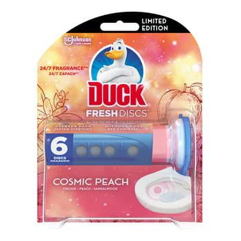 Duck® Fresh Discs Cosmic Peach - Żelowy Krążek Do Toalety O Zapachu Owocowym Inny producent