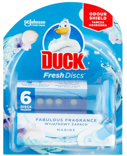 Duck Fresh Discs Marine Żelowy krążek toaleta 36ml SC JOHNSON