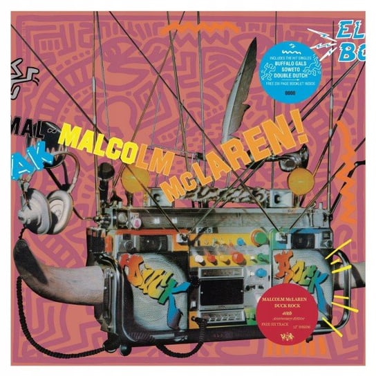 Duck Rock (40th Anniversary) Mclaren Malcolm