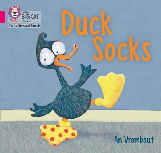 Duck Socks. Band 01bPink B Vrombaut An