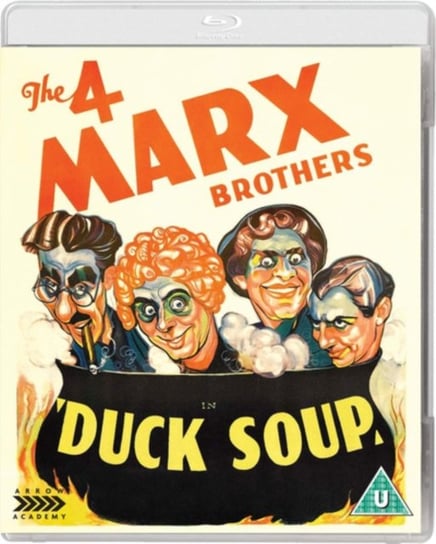 Duck Soup (brak polskiej wersji językowej) Mccarey Leo