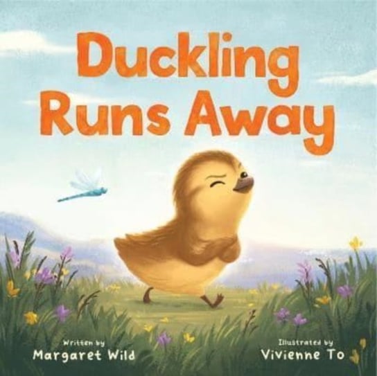 Duckling Runs Away Wild Margaret