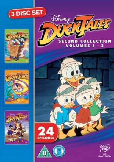 Ducktales: Second Collection (brak polskiej wersji językowej) Walt Disney