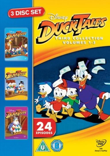 Ducktales: Third Collection (brak polskiej wersji językowej) Walt Disney