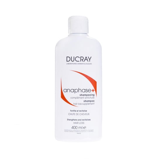 Ducray, Anaphase+, szampon uzupełnienie kuracji przeciw wypadaniu włosów, 400 ml Ducray