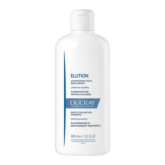 Ducray Elution, szampon przywracający równowagę skórze głowy, 400 ml Inna marka