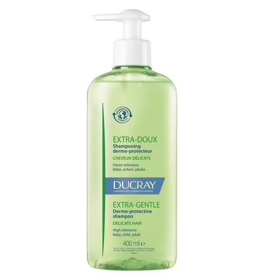 Ducray Extra-doux szampon dermatologiczny do włosów delikatnych, 400ml Ducray