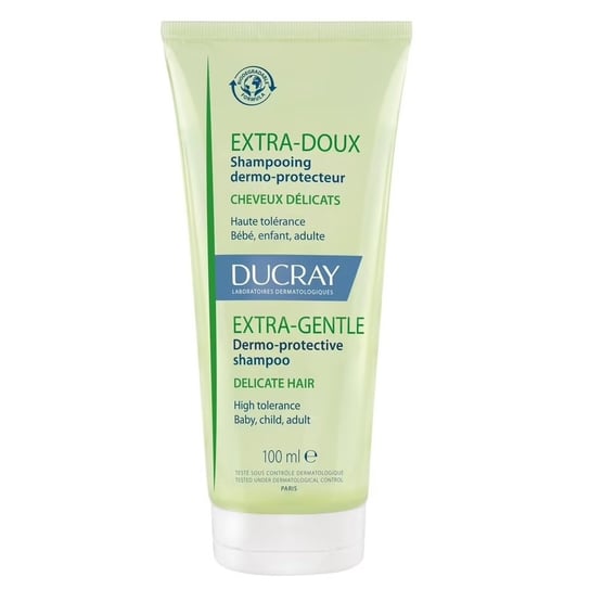 DUCRAY, Extra-Gentle, dermatologiczny szampon ochronny, 100ml Ducray