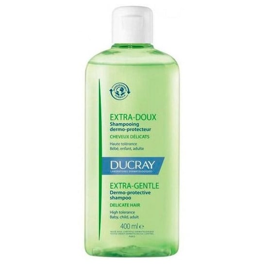Ducray, Extra-Gentle Dermo-Protective Shampoo, Delikatny szampon do włosów wrażliwych, 400ml Ducray