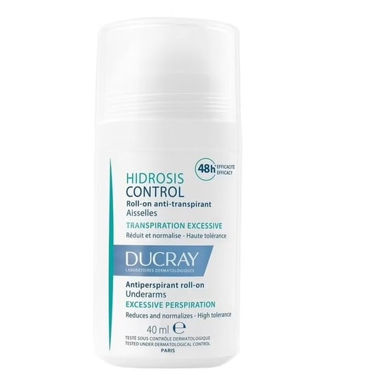Ducray Hidrosis Control, Antyperspirant W Kulce, 40 Ml Ducray