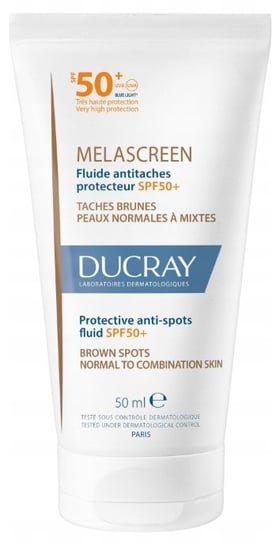 Ducray Melascreen, Fluid Na Przebarwienia Spf50, 50 Ml Ducray