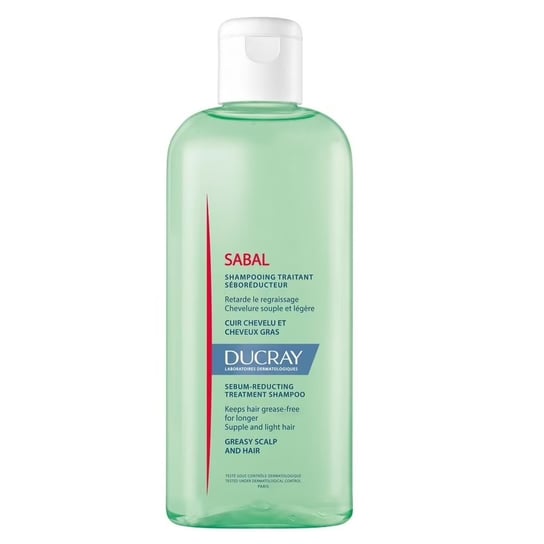 Ducray, Sabal, szampon redukujący wydzielanie sebum, 200 ml Ducray