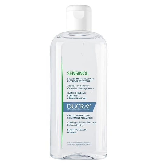 Ducray, Sensinol, szampon ochrona fizjologiczna, 200 ml Ducray
