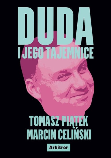 Duda i jego tajemnice - ebook epub Piątek Tomasz, Celiński Marcin