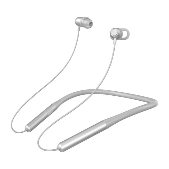 Dudao Bezprzewodowe Dokanałowe Słuchawki Sportowe Bluetooth Srebrny (U5A-Silver) Dudao