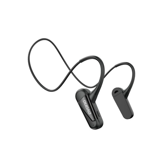 Dudao bezprzewodowe słuchawki sportowe Air Conduction Bluetooth 5.0 230 mAh czarne (U2XS) Dudao