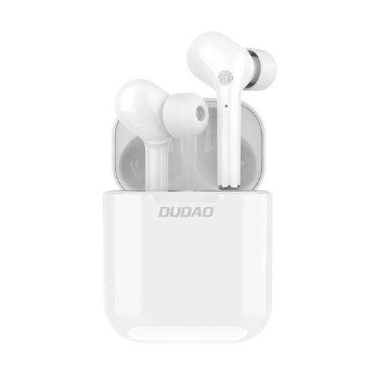 Dudao dokanałowe bezprzewodowe słuchawki Bluetooth 5.0 TWS biały (U12Pro white) Dudao