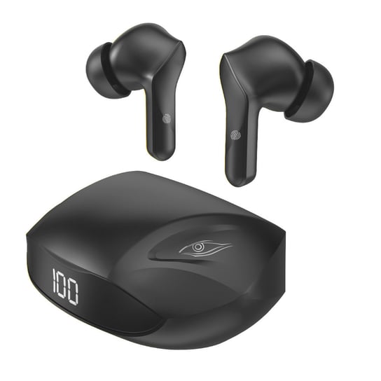Dudao dokanałowe słuchawki bezprzewodowe TWS Bluetooth 5.2 czarny (U16H-black) Inny producent