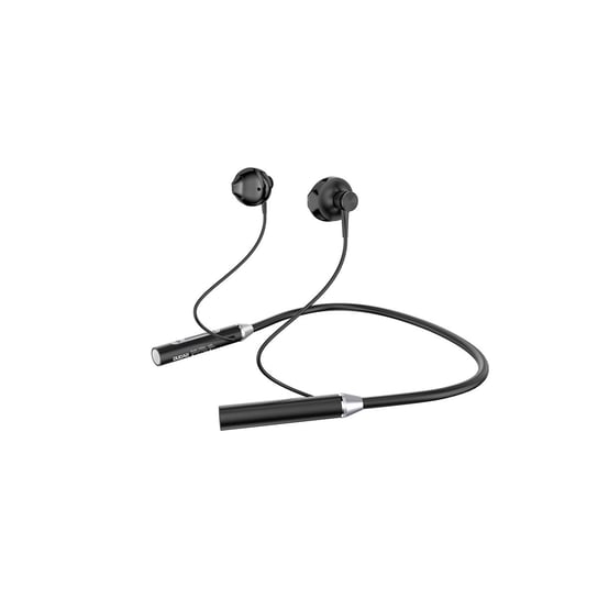 Dudao douszne bezprzewodowe słuchawki bluetooth zestaw słuchawkowy czarny (U5 Plus black) Dudao